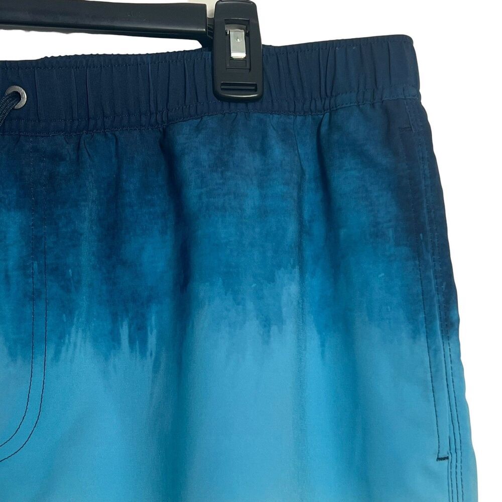 O'Neill Men's Hyperfreak Stretch Hyperdry Men's Swim Trunks XXL Blue Orange - Picture 8 of 9